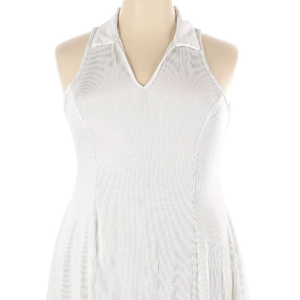 Fashion Nova White Dress @X